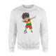 Dabbing Soccer Boy Bolivia Jersey  - Bolivian Football Sweatshirt