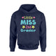 Kids 2nd Grade   For Girls First Day Little Miss 2nd Grader  Hoodie