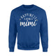 Happiness Is Being A Mimi Cute Grandma Gift Sweatshirt