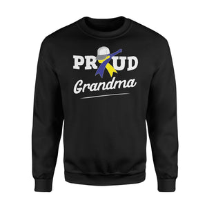 Dabbing Proud Grandma Down Syndrome Awareness Sweatshirt