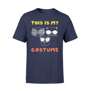 Grumpy Cat Halloween This Is My Costume Graphic T-Shirt