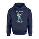 Boy Dabbing Happy First Day Of 1st Grade And Rock It! Hoodie