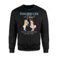 Grandma Gender Reveal Touchdown Tutu Baby Shower Gift Sweatshirt