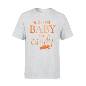 Will Trade Baby For Candy Halloween Grandma Mom T-shirt