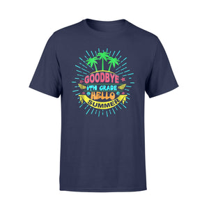 Goodbye 6th Grade Hello Summer Vacation Graduate T-Shirt