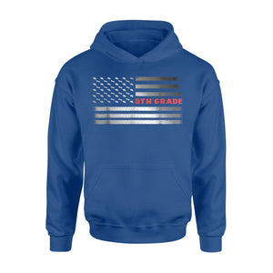 5th Grade Graduation - US Flag American Class Of Hoodie
