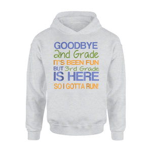 2nd Grade Graduation To 3rd Gift Kids Second Hoodie