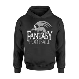 Fantasy Football Dragon Champion Fantasy Draft Hoodie