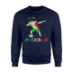 Dabbing Soccer Boy Mexico Jersey  - Mexican Football Sweatshirt