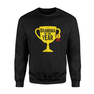 Grandma of The Year World's Best Clothing Gift Sweatshirt