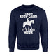 Horse I Can't Keep Calm It's Fair Week Sweatshirt