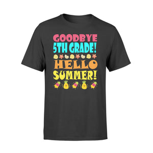 Cute Goodbye 5thGrade Hello Summer Summer Vacation  T-Shirt