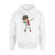Dabbing Soccer Boy Italy Jersey Italian Football Hoodie