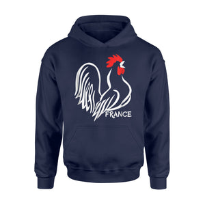 France Soccer Football World Jersey Allez Les Bleus Hoodie