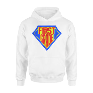 First Grade Superhero Hoodie