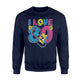 80's 80s Clothes I Love D' 80s Party Sweatshirt