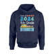 Cute Bus Boy Girl Class Of 2024 7th Grade Here I Come Hoodie