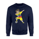 Dabbing Colombian Soccer Boy Colombia Football Sweatshirt