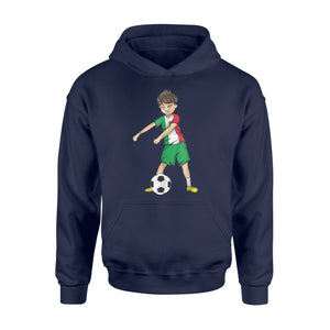Floss Soccer Boy Mexico Jersey Mexican Football Hoodie