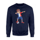 Dabbing Soccer France Boys Men French Football Gifts Sweatshirt