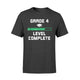 Funny Fourth Grade Graduation Gift For Kids Boys Girls T-Shirt