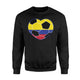 Colombia Soccer Ball Heart Jersey Colombian Football Sweatshirt