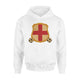 England FootballSoccer Jersey Gift Vintage Hoodie