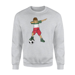 Dabbing Soccer Boy Hungary Hungarians Football Sweatshirt