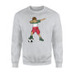 Dabbing Soccer Boy Hungary Hungarians Football Sweatshirt