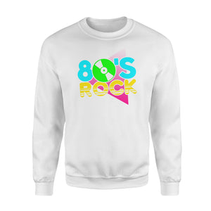 1980s Party Eighties Sweatshirt