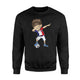 Dabbing Soccer France Jersey French Football Cup Sweatshirt
