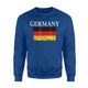 Germany Soccer Jersey Deutschland Vintage Fussball Sweatshirt