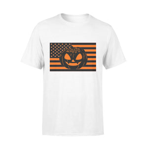 American Halloween Pumpkin Halloween Funny Halloween Unisex T-shirt