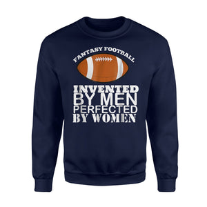 Cute Fantasy Football Commissioner Perfected By Women Sweatshirt