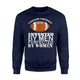 Cute Fantasy Football Commissioner Perfected By Women Sweatshirt