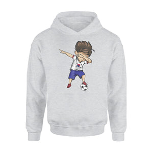 Dabbing Soccer Boy South Korea Jersey Korean Football Hoodie