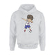 Dabbing Soccer Boy South Korea Jersey Korean Football Hoodie
