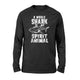 A Whale Shark Is My Spirit Animal - Shark Gift Long Sleeve T-Shirt