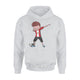 Football Dabbing Boy Peru flag Dab Jersey Hoodie
