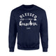 Blessed Grandma Best Grandma Cool Grandma Cute Grandma Sweatshirt
