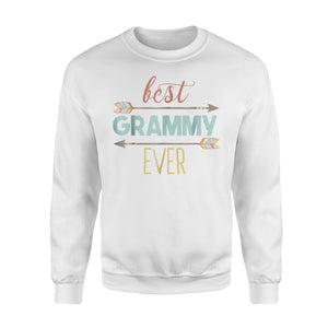 Best Grammy Ever Grandma Pregnancy Announcement Sweatshirt
