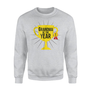 Grandma of The Year World's Best Clothing Gift Sweatshirt