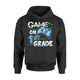 First Grade Funny Game On 1st Grade Gift Hoodie