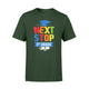 Graduation Next Stop 1st Grade Funny Gift Kids  T-Shirt