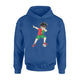 Dabbing Soccer Boy Portugal Football Portuguese Gift Hoodie