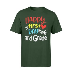Happy First Day Of 3rd Grade T-Shirt