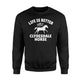 Clydesdale Horse Rider Equestrian Horse Riding Gift Sweatshirt