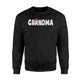 Grandma Christmas Santa Family Matching Pajamas Sweatshirt