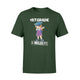 Cute Girls Dabbing 1st Grade Nailed It Graduate Funny  T-Shirt