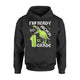 I'm Ready To Rock 1st Grade Dinosaur  Kids Boys  Hoodie